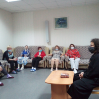 Встреча с священником Встреча с священником