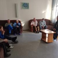 Встреча с священником Встреча с священником