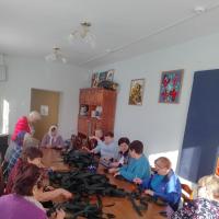 «Помощь в изготовлении маскировочных сетей» «Помощь в изготовлении маскировочных сетей»