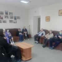 Встреча с иереем храма в честь иконы Божьей Матери Табынская А. Самсоновым Встреча с иереем храма в честь иконы Божьей Матери Табынская А. Самсоновым