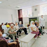 «Причины нарушения сна и его лечение у пожилых людей» «Причины нарушения сна и его лечение у пожилых людей»